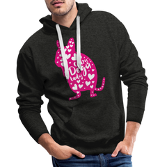 Men’s Premium Hoodie - Anthrazit