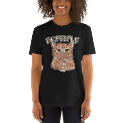 Ew People: Lustiger Katzen Spruch auf Damen T-Shirt