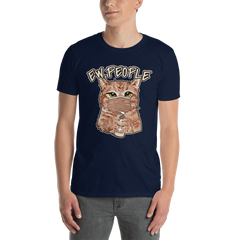 Ew People: Lustiger Katzen Spruch auf Damen T-Shirt