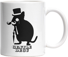 Gentle Degu Witzige Tasse kaufen Geschenk