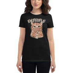 Ew People Katze  | Frauen T-Shirt