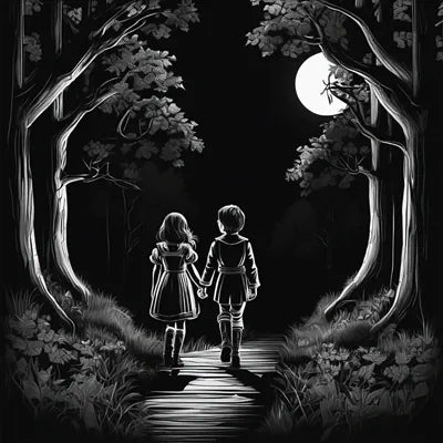 Hänsel und Gretel Illustration