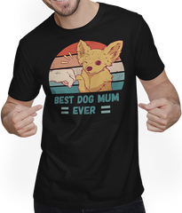 Produktbild von Best Dog Mum Ever Chihuahua Spruch