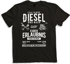 Abgas- und Dieselskandal Protest T-Shirt