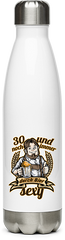 Produktbild von Edelstahlflasche 30. Geburtstag Party Herren Lustiger Bier Spruch Biertrinker