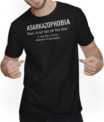 Asarkazophobia | Lustiger sarkastischer Spruch | Sarkasmus