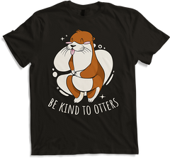 Be Kind To Otters Cute Animal Spruch Funny Otter