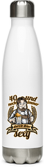 Produktbild von Edelstahlflasche 40. Geburtstag Party Herren Lustiger Bier Spruch Biertrinker