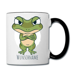 Genervter Frosch