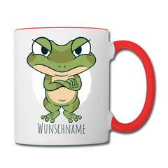 Genervter Frosch