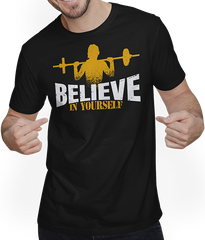 Believe in yourself Girl Squat Women Workout Gewichtheben