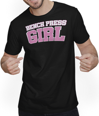 Bench Press Mädchen Bodybuilding Muskel Frau Powerlifting