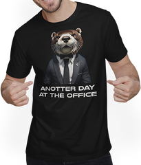 Anotter Day at the Office Otters Funny Otter Spruch