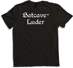Batcave Luder Frecher Gothic Dark Wave Goth Spruch Frauen