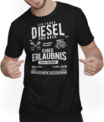 Abgas- und Dieselskandal Protest T-Shirt
