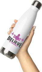Produktbild von Thermosflasche von Hand gehalten Believe in yourself Girl Squat Women Workout Gewichtheben