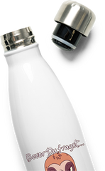 Produktbild vom Oberteil der Thermoflasche Bevor Du fragst NEIN! Lustiger Spruch Genervtes Faultier