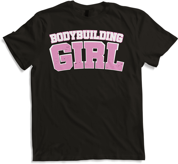 Produktbild von T-Shirt Bodybuilding Mädchen Bodybuilding Muskel Frau Bodybuilder