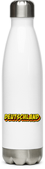 Produktbild von Edelstahlflasche Bundesfarben Dreifarb Flagge Vintage Patrioten Deutschland