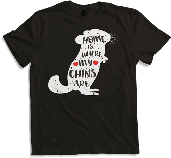 Produktbild von T-Shirt Chinchilla | Lustiger Spruch | Für Besitzer von Chinchillas