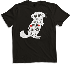 Produktbild von T-Shirt Chinchilla | Lustiger Spruch | Für Besitzer von Chinchillas