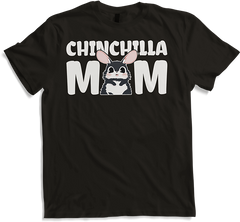 Produktbild von T-Shirt Chinchilla Mom Chinchilla Spruch Frauen Mädchen Chinchillas