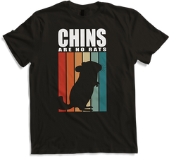 Produktbild von T-Shirt Chinchilla | Vintage Streifen | Für Halter von Chinchillas