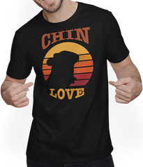 Produktbild von T-Shirt mit Mann Chinchillas | Vintage Sonne | Retro Shirt | Nager