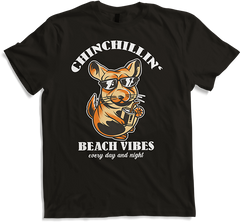 Produktbild von T-Shirt Chinchillin Chinchillas Funny Chinchilla Spruch Beach Vibes