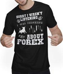 Produktbild von T-Shirt mit Mann Cool Trading & Funny Trader Forex Spruch Day Trading