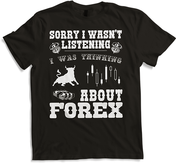 Produktbild von T-Shirt Cool Trading & Funny Trader Forex Spruch Day Trading