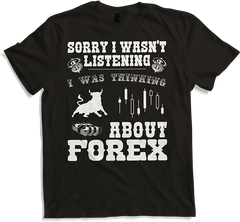 Produktbild von T-Shirt Cool Trading & Funny Trader Forex Spruch Day Trading