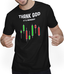Produktbild von T-Shirt mit Mann Cool Trading Stocks Forex Market Shirt für Day Trader