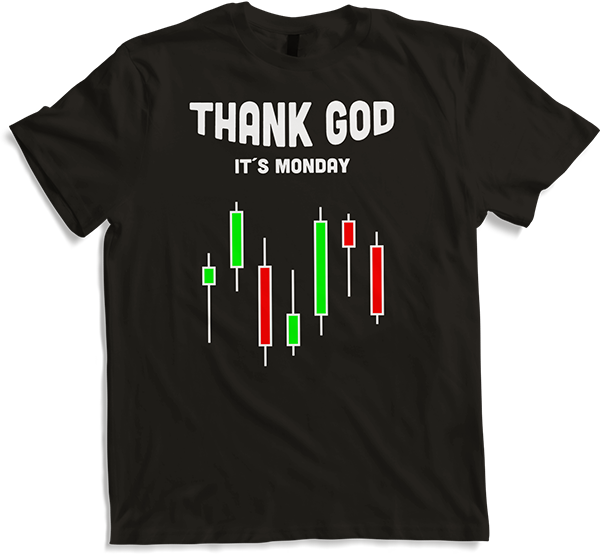 Produktbild von T-Shirt Cool Trading Stocks Forex Market Shirt für Day Trader