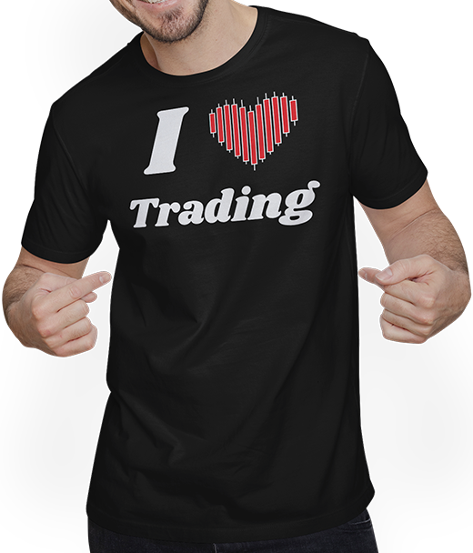 Produktbild von T-Shirt mit Mann Cool Trading Stocks Forex Market Shirt für (Tag) Trader