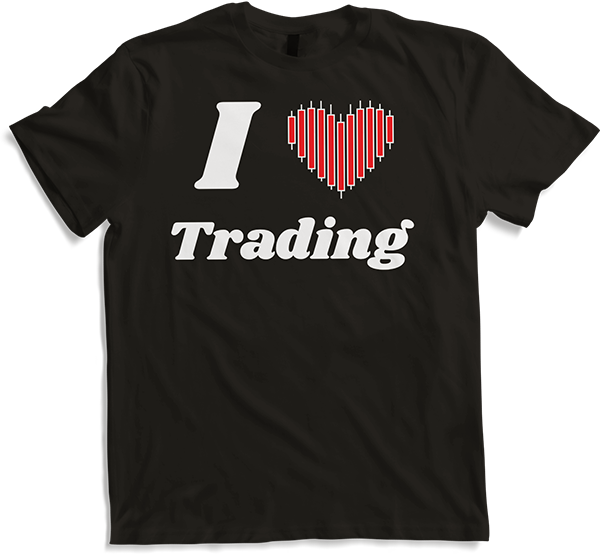 Produktbild von T-Shirt Cool Trading Stocks Forex Market Shirt für (Tag) Trader