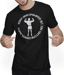 Produktbild von T-Shirt mit Mann Cooler Spruch | Für Kraftsportler und Bodybuilder | Lauch