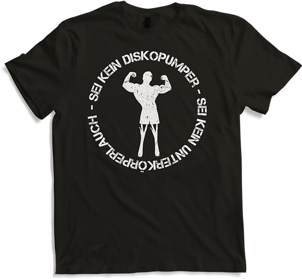 Produktbild von T-Shirt Cooler Spruch | Für Kraftsportler und Bodybuilder | Lauch