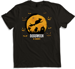 Produktbild von T-Shirt DEGUWEEN | Lustiges Degu Halloween Geschenk für Degubesitzer