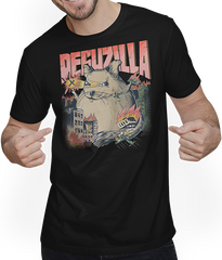 Produktbild von T-Shirt mit Mann DEGUZILLA | Degu Spruch für Frauen Octodon Degus Owner Mädchen