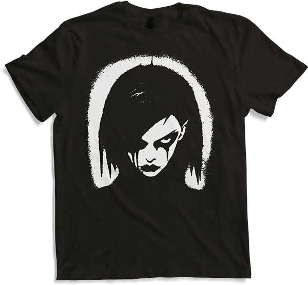 Produktbild von T-Shirt Dark Art Okult Gothic Batcave Girl Post Punk Batcaver