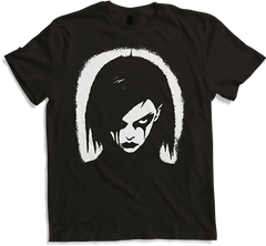 Produktbild von T-Shirt Dark Art Okult Gothic Batcave Girl Post Punk Batcaver