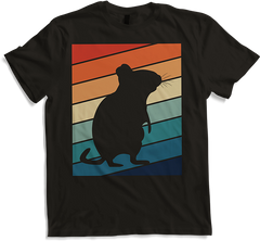 Produktbild von T-Shirt Degu | Vintage & Retro | Achtziger Jahre Style Shirt | Nager