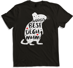 Produktbild von T-Shirt Degus | Schöner liebenswerter Spruch mit Degu | Nager