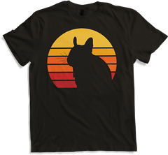 Produktbild von T-Shirt Degus Vintage | Retro Sun | Degu Owner Geschenk