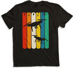 Produktbild von T-Shirt Drohnen & Quadrocopter Spruch für Drohne Piloten Vintage