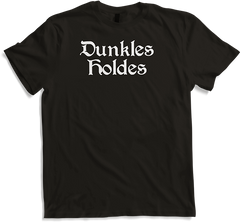 Produktbild von T-Shirt Dunkles Holdes Batcave Freches Mädchen Gothic Sprüche Goth