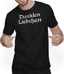 Produktbild von T-Shirt mit Mann Dunkles Liebchen Gothic Dark Wave Batcave Freche Mädchen