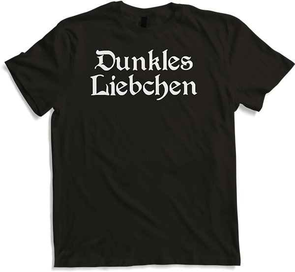 Produktbild von T-Shirt Dunkles Liebchen Gothic Dark Wave Batcave Freche Mädchen