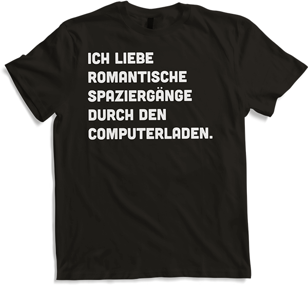 Produktbild von T-Shirt EDV Programmierer | Lustiger Informatiker Spruch | Nerd